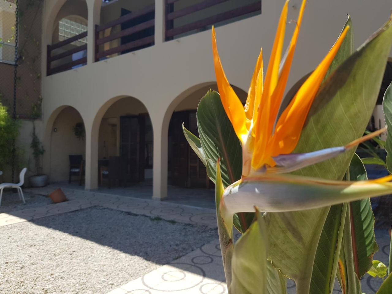 Santo Quintal Hostel Ubatuba Exterior foto
